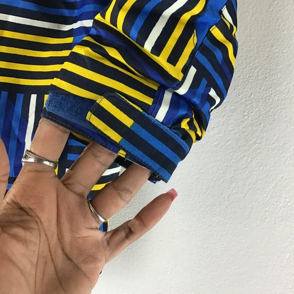 Columbia Toddler Boy Outgrown Coats Blue/Yellow 4T - Picture 5 of 11